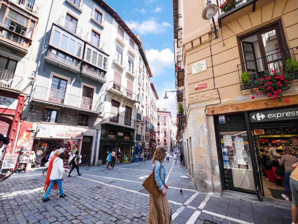 Apartamento Mercaderes Pamplona Exterior foto