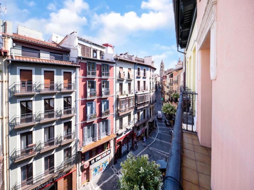 Apartamento Mercaderes Pamplona Exterior foto