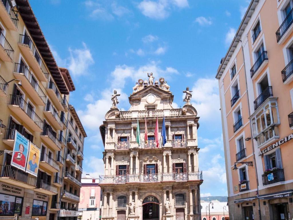 Apartamento Mercaderes Pamplona Exterior foto